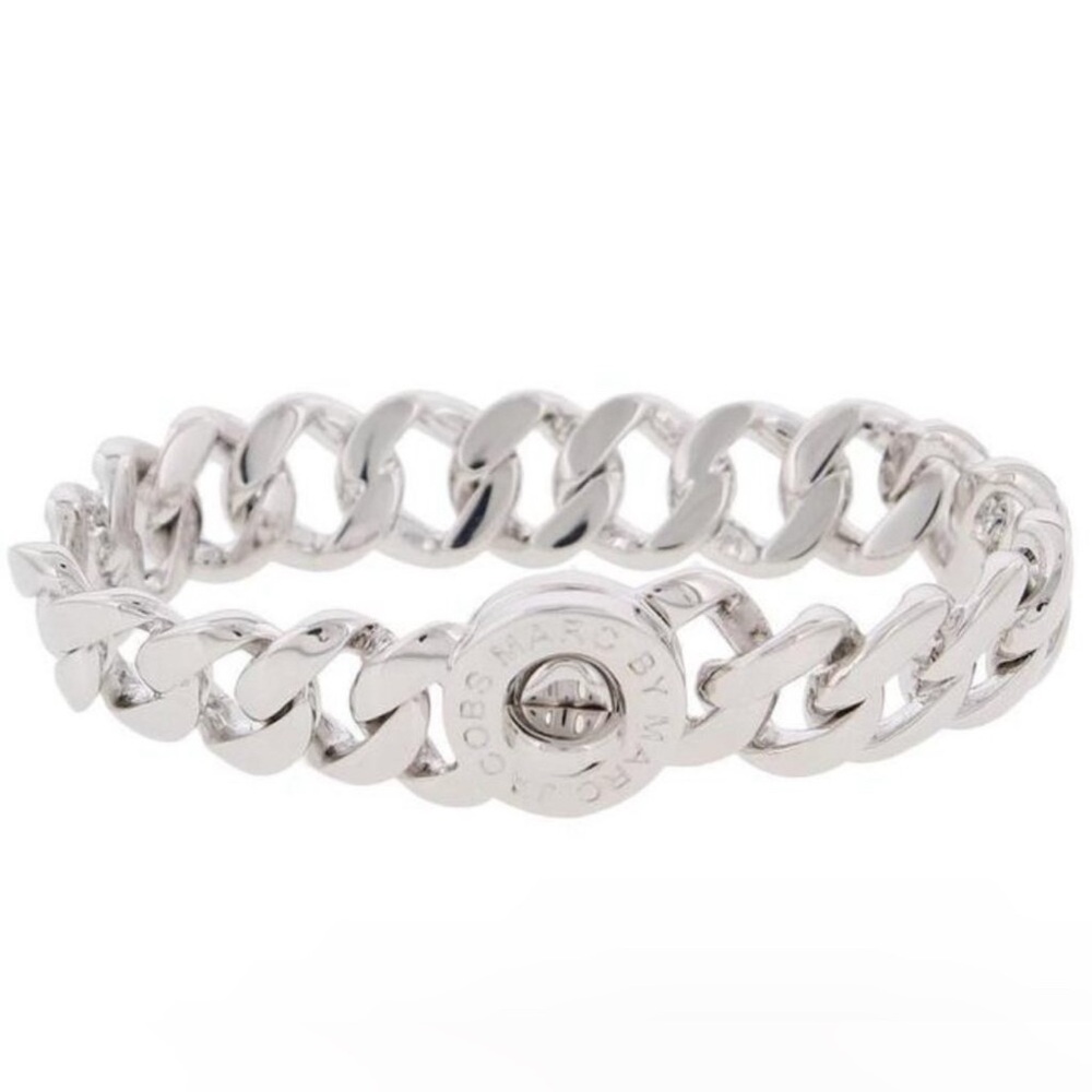 Marc Jacobs NWT Katie Logo Link Bracelet w/Dust Bag